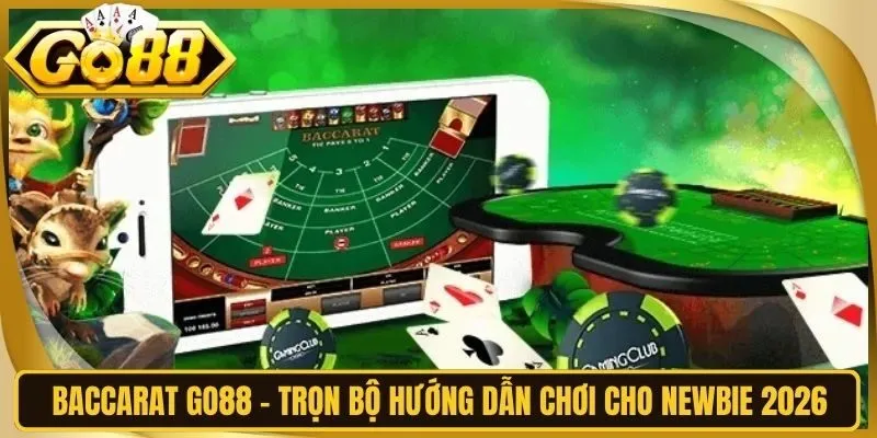 Baccarat Go88 - Trọn Bộ Hướng Dẫn Chơi Cho Newbie 2026