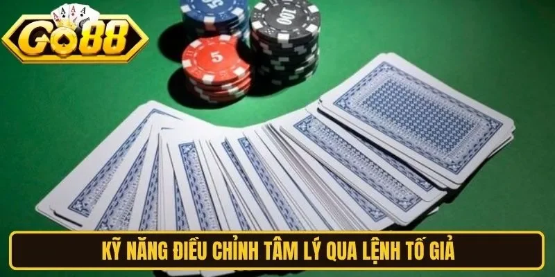 Kỹ năng điều chỉnh tâm lý qua lệnh tố giả