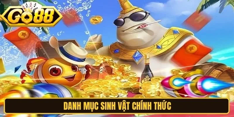 Danh mục sinh vật chính thức