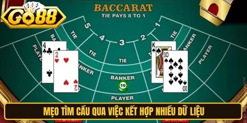 Mẹo tìm cầu qua việc kết hợp nhiều dữ liệu