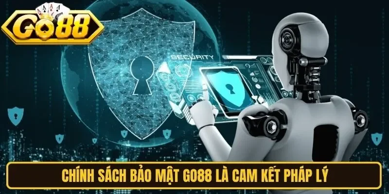 Chính sách bảo mật Go88 là cam kết pháp lý