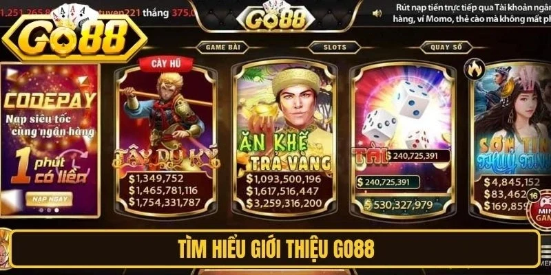 Tìm hiểu giới thiệu Go88
