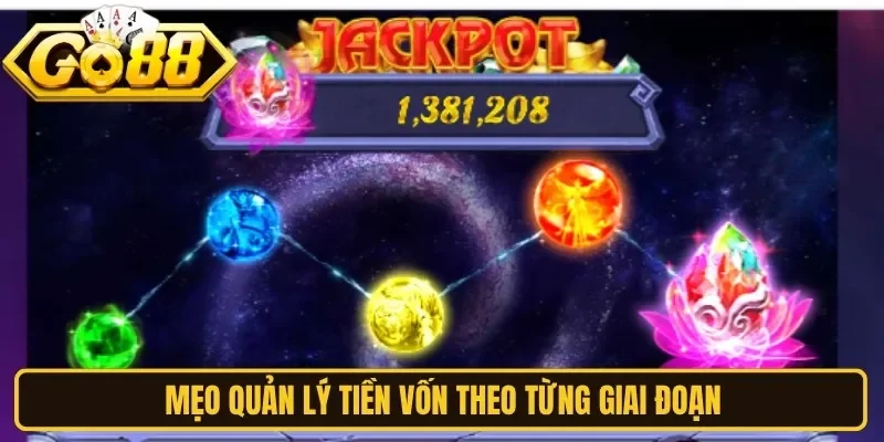 Mẹo quản lý tiền vốn theo từng giai đoạn