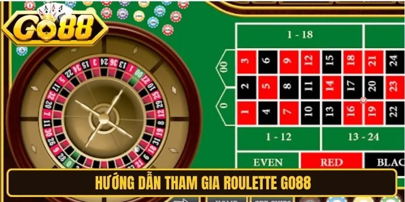 Mẹo chơi Roulette Go88 hiệu quả cho cộng đồng tân thủ