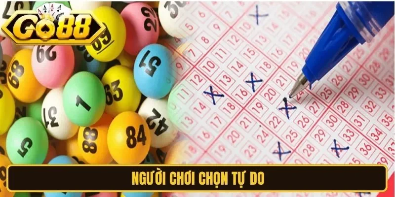 Người chơi chọn tự do
