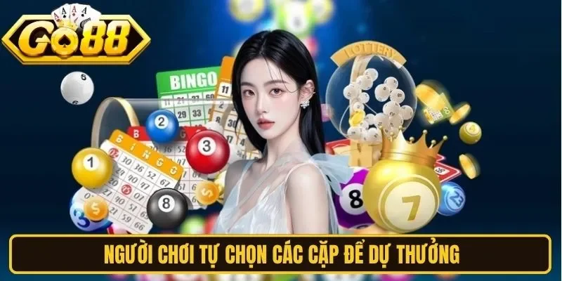 Người chơi tự chọn các cặp để dự thưởng